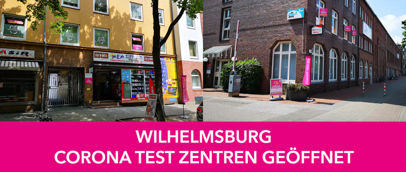 Corona Test Wilhelmsburg
